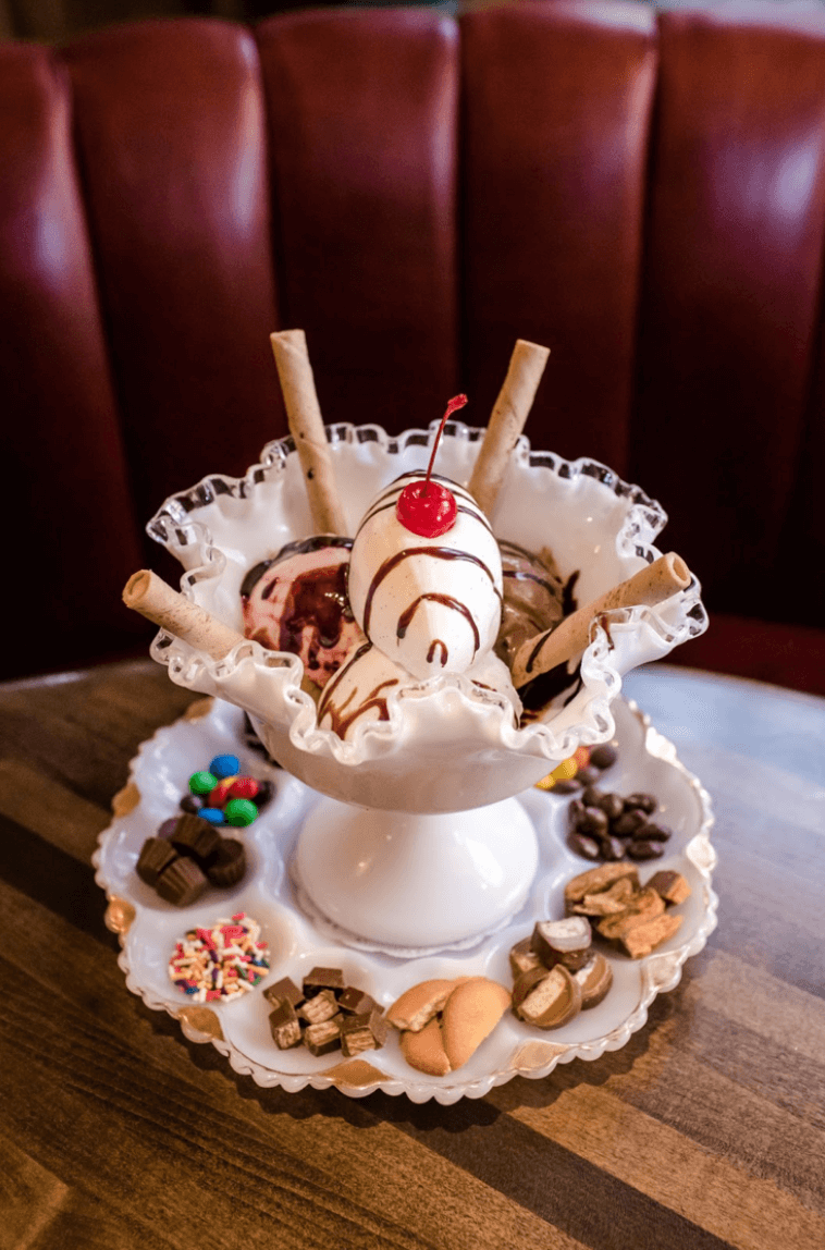 Best Birthday Desserts In Nyc Eatingnyc - neapolitan ice cream roblox code
