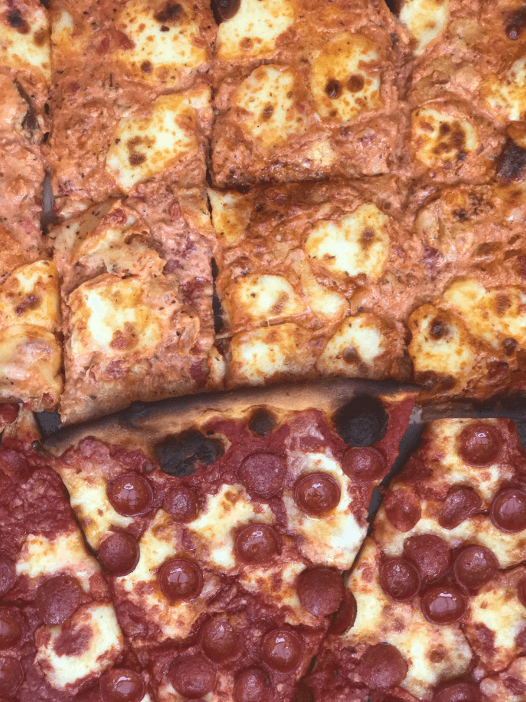 Our Favorite Square Slices In Nyc Eatingnyc