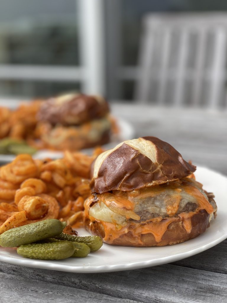 Recipe Remake Pizza Loves Emily’s Emmy Burger EatingNYC