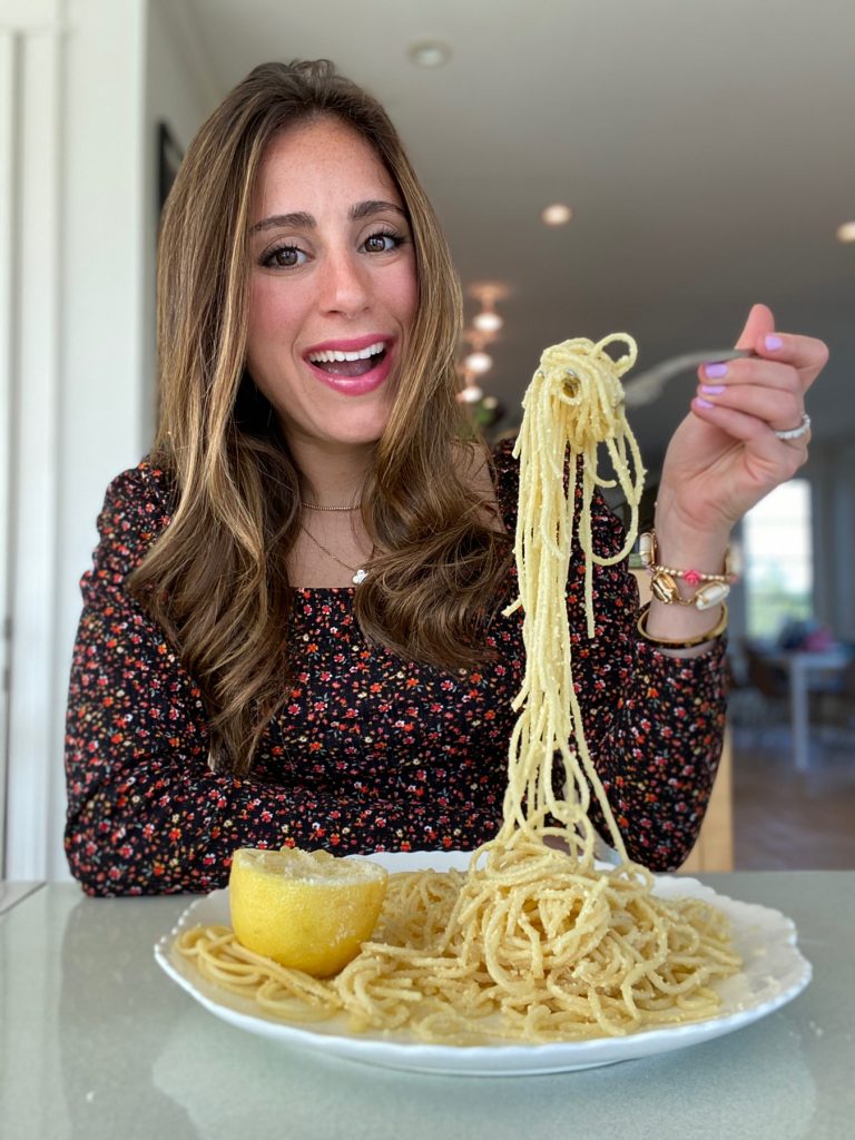 Recipe Remake: Frank’s Spaghetti Limone – EatingNYC